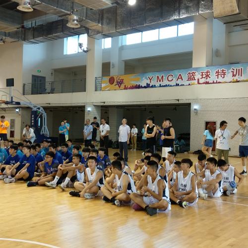 YM Sports Competition - 天津籃球特訓營1
