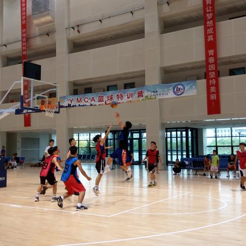 YM Sports Competition - 天津籃球特訓營3