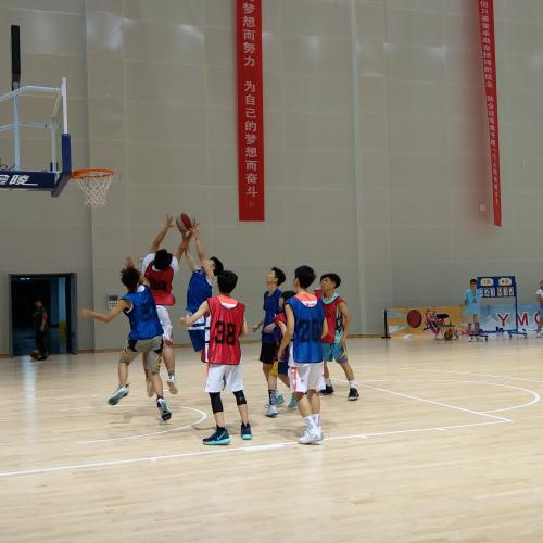 YM Sports Competition - 天津籃球特訓營6
