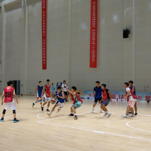 YM Sports Competition - 天津籃球特訓營7