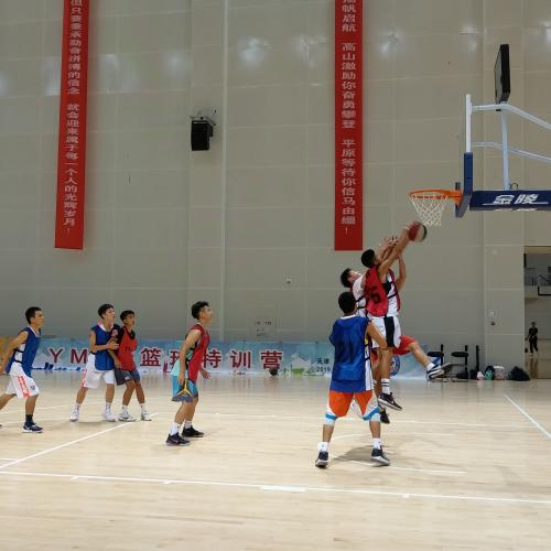 YM Sports Competition - 天津籃球特訓營8
